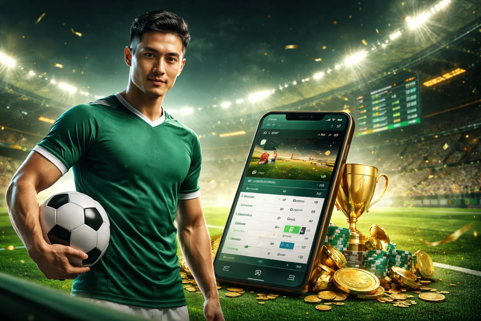 Cá cược thể thao đỉnh cao tại 69vn15